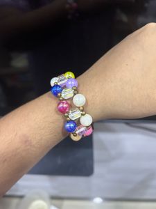 Beaded Charm Watch