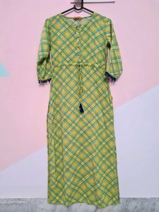 Gerua Long Straight Kurta For Women
