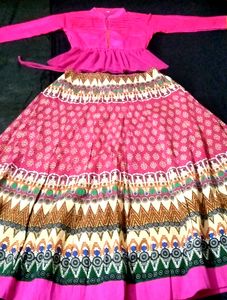 Skirt With Top