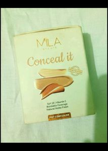 Mila Beaute Conceal It Pot Concealer