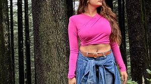 Vibrant Pink Crop Top