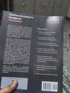 Solutions Architect's Handbook | Packt |
