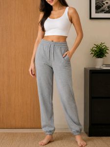 Comfortable Grey Jogger Pants