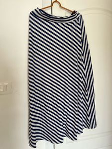 Striped Maxi Skirt