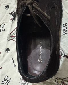 🔥PRICE DROP🔥Rockport HydroShield Suede Shoe