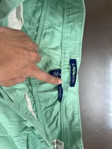 Capri Pants - Green