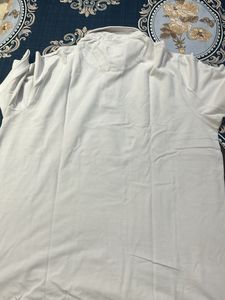 Men's Classic White Polo T-Shirt