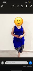 beautiful branded royal blue dress for sale
