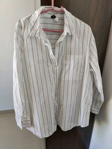 H&amp;M Oversized Shirt