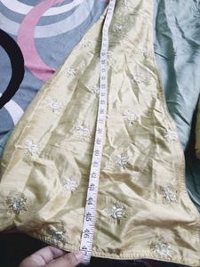 Elegant Embroidered Gown with Jacket