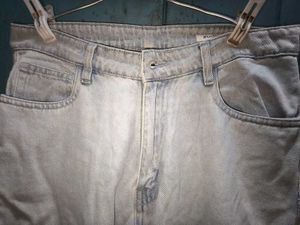 Light Wash Denim Jeans