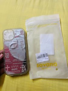 Clear Phone Case with Christian Quotes