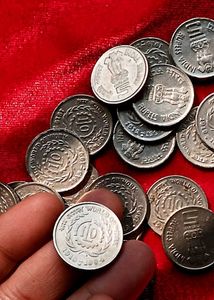 💥RARE LOT OF 5 RUPEE'S ILO HYDERABAD 💥