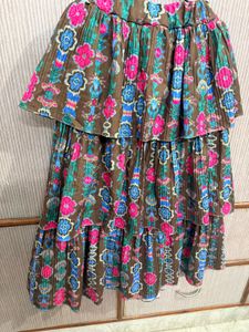 Bohemian Tiered Maxi Dress