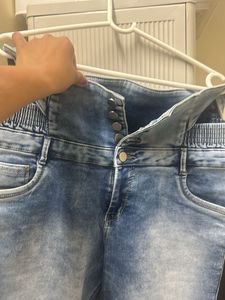 Stylish Blue Wash Jeans