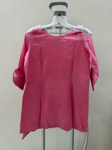 Vibrant Pink Kurta Set