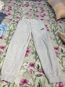 Puma Grey Jogger Pants