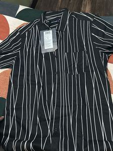 Men's Striped Casual Shirt