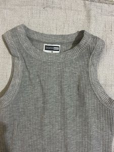 Ribbed Tank Maxi Dress