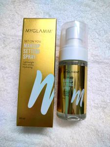 Myglamm Set On You Makeup Setting Spray