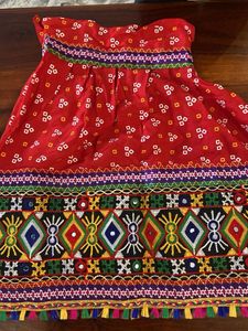 navratri special Vibrant Embroidered Lehenga Ch