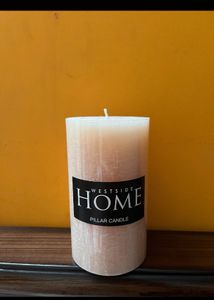 Westside Home Pillar Candle - New