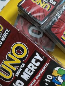 UNO Show 'Em No Mercy Card Game