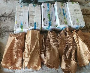 Mamaearth Boxes With Packging Material Pack Of 10