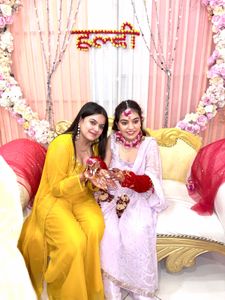 Yellow Ethnic Set