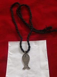 Fish Pendant Necklace