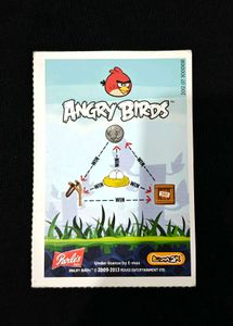 Parle Wafers Angry Bird cards ❤️✨