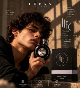 HFC Private Code Perfume Paris 75ml