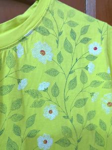 Lime Green T-shirt