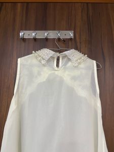 Elegant Sheer Top