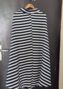 Striped Maxi Skirt