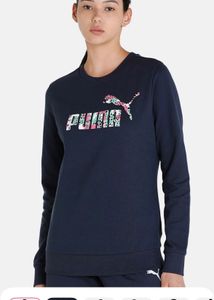 Puma Navy Sweatshirt
