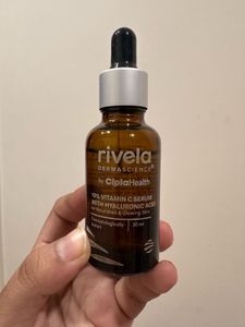 Hyaluronic Acid & Vitamin C Serum (30ml