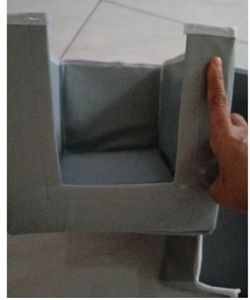 pack of 2 Fabric Storage Box Organizer