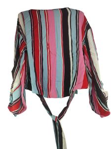 Zars Striped Colorful Top LR-90