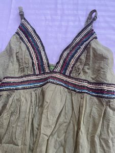 coachella inspired dress