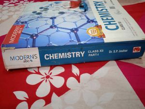 Modern's Chemistry Class XII Part I