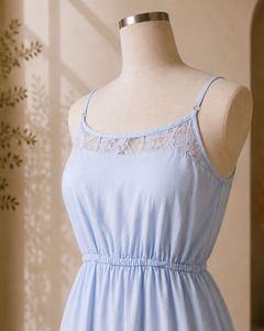 ✨H&amp;M Pastel Blue Mini Dress ✨