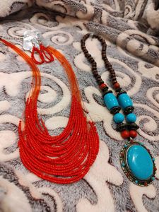 Neck Piece, Set Of Two