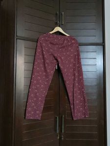 Rosaline By Zivame Women Red Night Suit Set