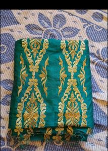 Emerald Green Blouse piece