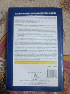 Classical Mechanics &amp; General Properties of Matter