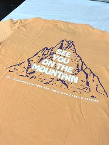 H&amp;M Orange Graphic T-Shirt