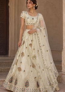 Festive Lehenga Choli set with Net dupatta