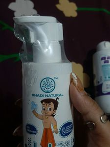 Khadi Natural Baby Shampoo and Oil Combo
