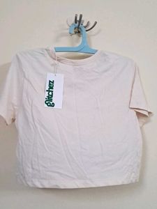 Cute Graphic Crop Top
